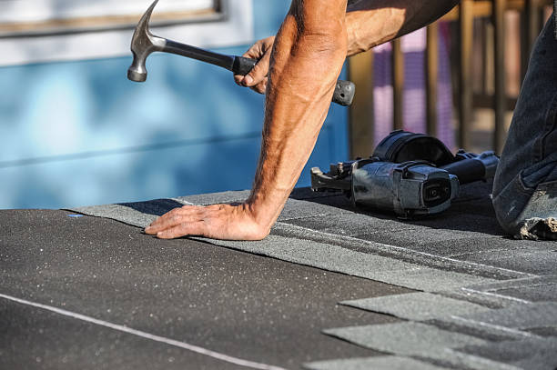 Reliable Gutter Repair And Installation contractor in Maryville, IL by Ben Roofing and Steel LLC